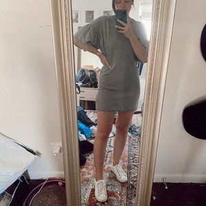 Zara Trafaluc Striped Shift Dress